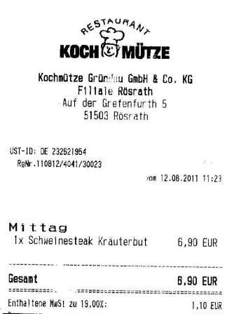 psbs Hffner Kochmtze Restaurant